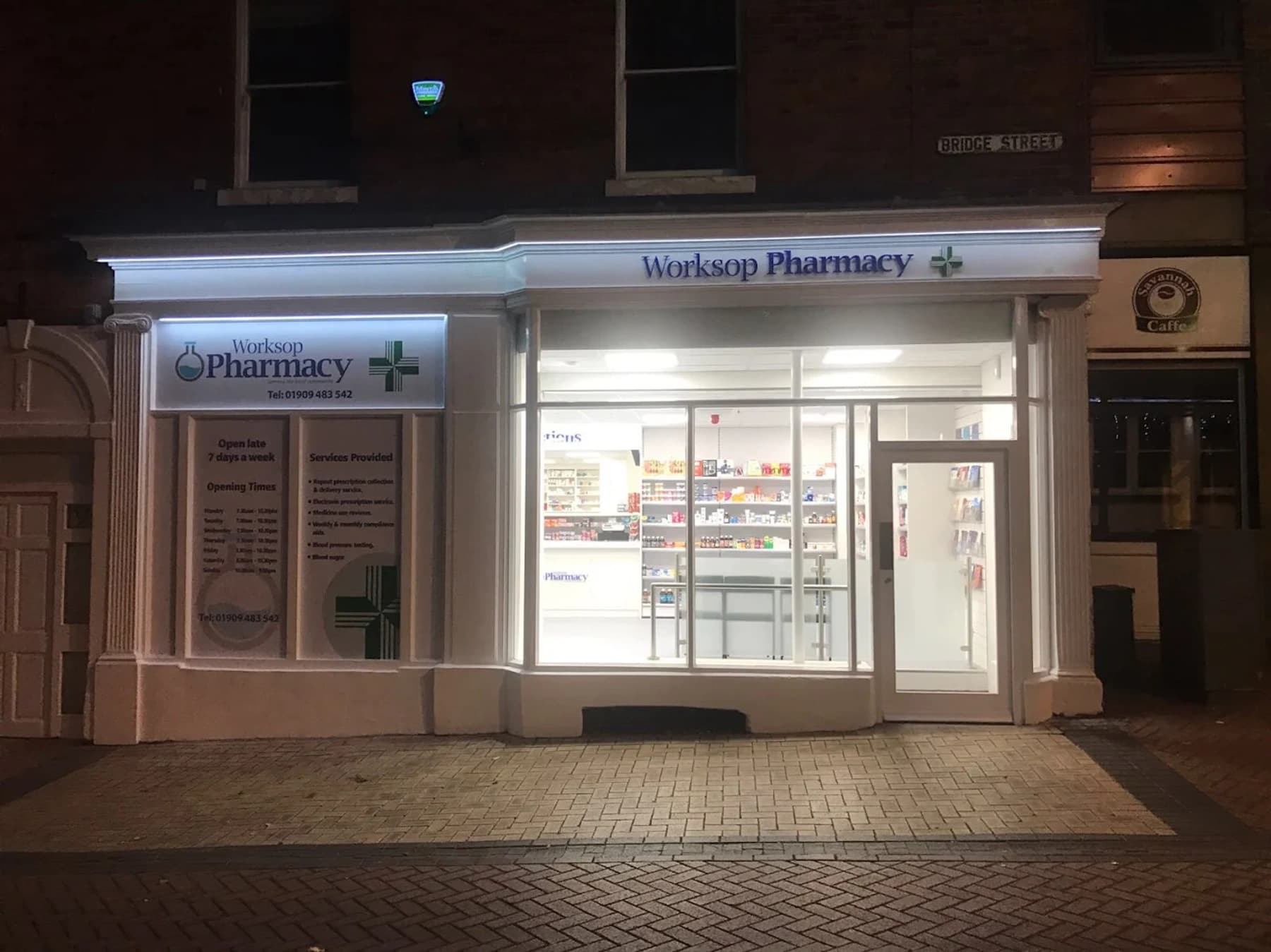Worksop Pharmacy, Worksop Pharmacy